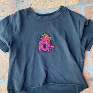 brandy melville dragon shirt